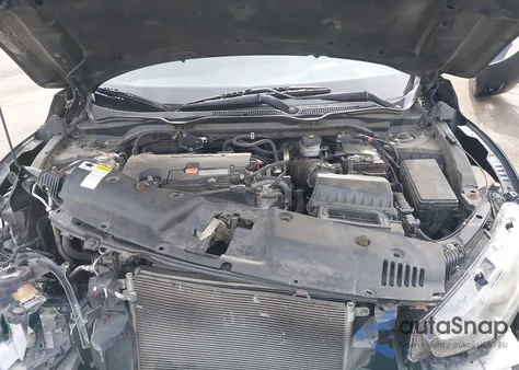 2016 Honda Civic Lx из США, поврежденный, VIN 2HGFC2F53GH508924